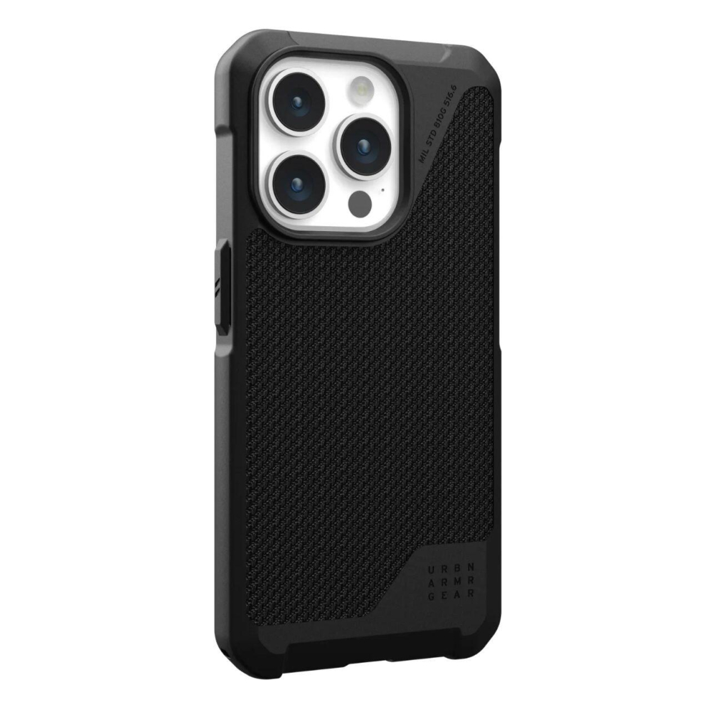 UAG Husa Metropolis LT Magsafe iPhone 15 Pro Kevlar Black [5]