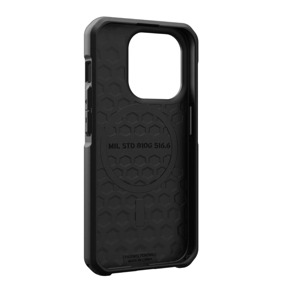 UAG Husa Metropolis LT Magsafe iPhone 15 Pro Max Kevlar Olive [2]
