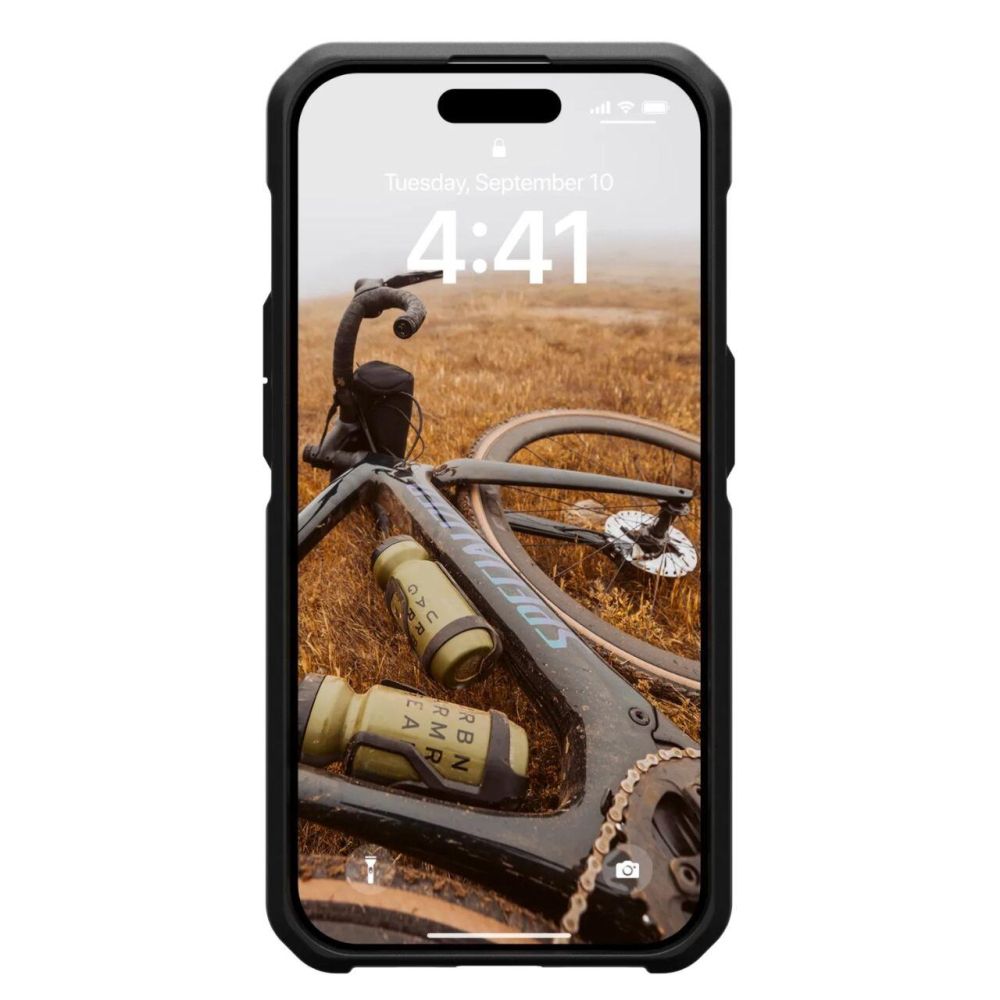 UAG Husa Metropolis LT Magsafe iPhone 15 Pro Max Kevlar Olive [7]