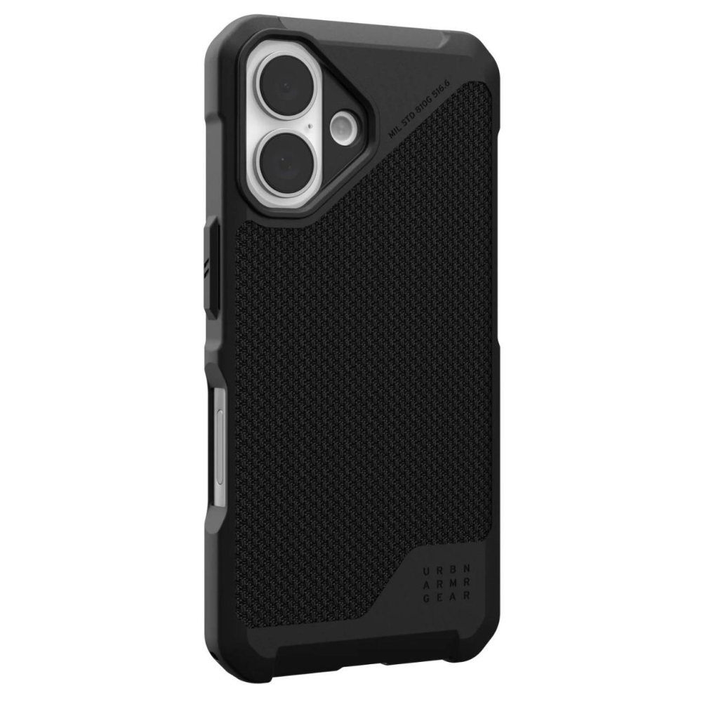 UAG Husa Metropolis LT Magsafe iPhone 16 Kevlar Black [2]