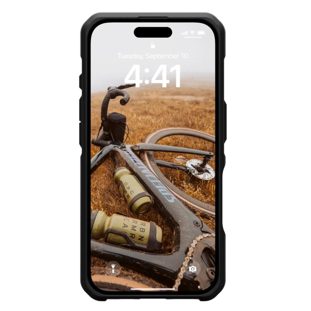 UAG Husa Metropolis LT Magsafe iPhone 16 Kevlar Black [4]