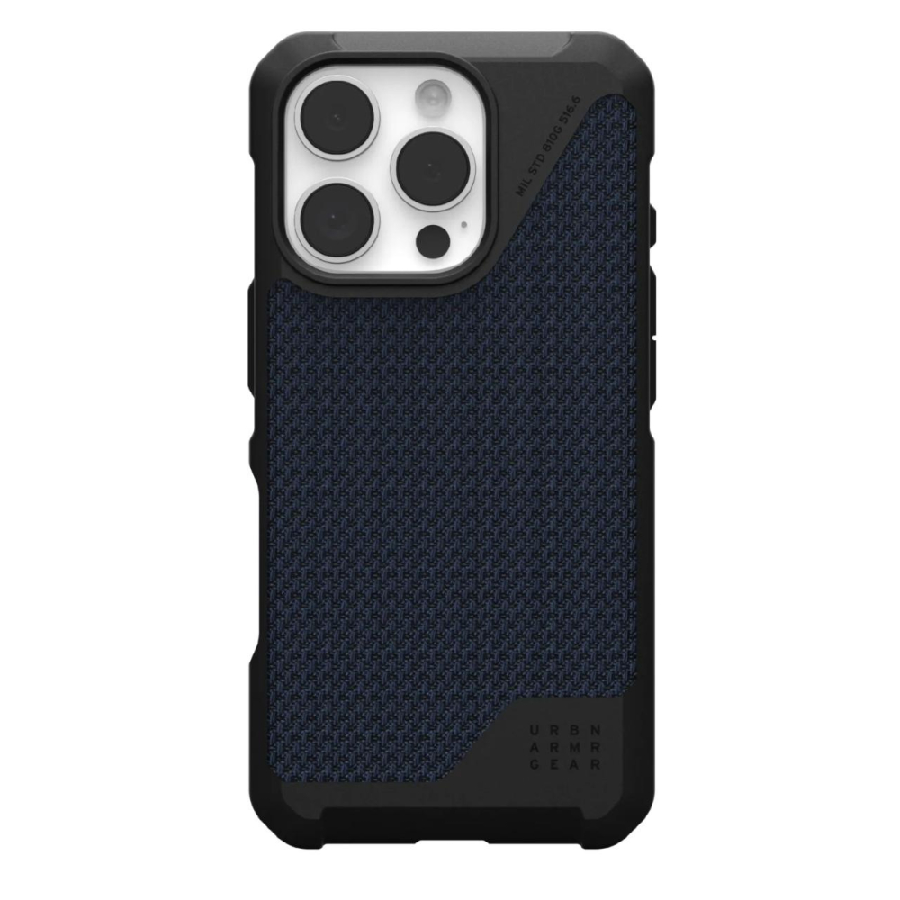 UAG Husa Metropolis LT Magsafe iPhone 16 Pro Kevlar Mallard [7]
