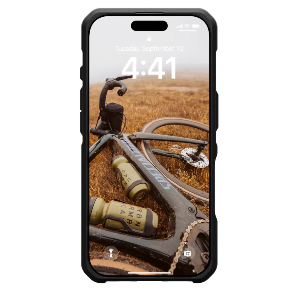 UAG Husa Metropolis LT Magsafe iPhone 16 Pro Kevlar Olive [4]