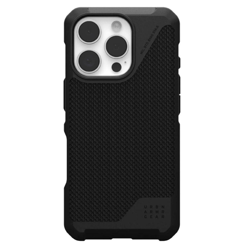 UAG Husa Metropolis LT Magsafe iPhone 16 Pro Max Kevlar Black [7]