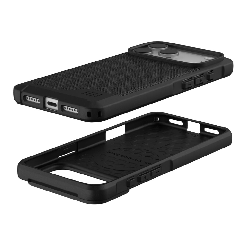 UAG Husa Metropolis LT Magsafe iPhone 17 Pro Kevlar Black [9]