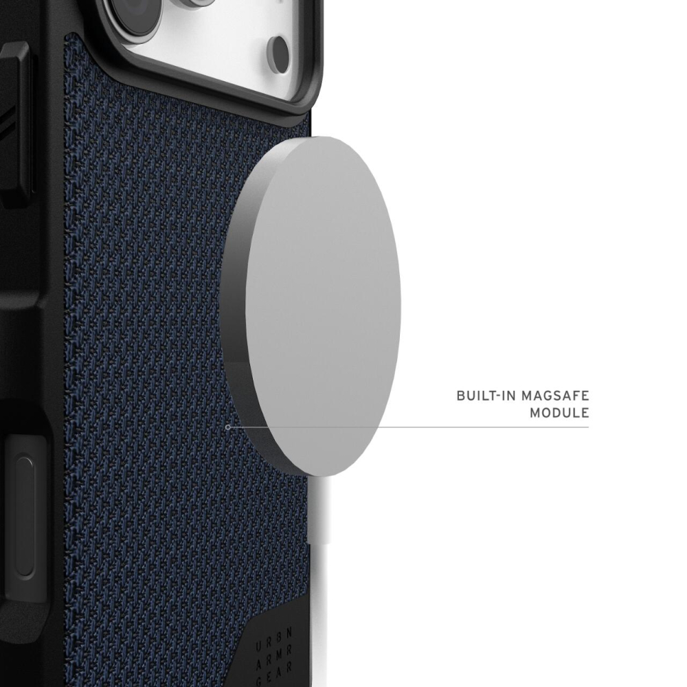 UAG Husa Metropolis LT Magsafe iPhone 17 Pro Kevlar Mallard [18]