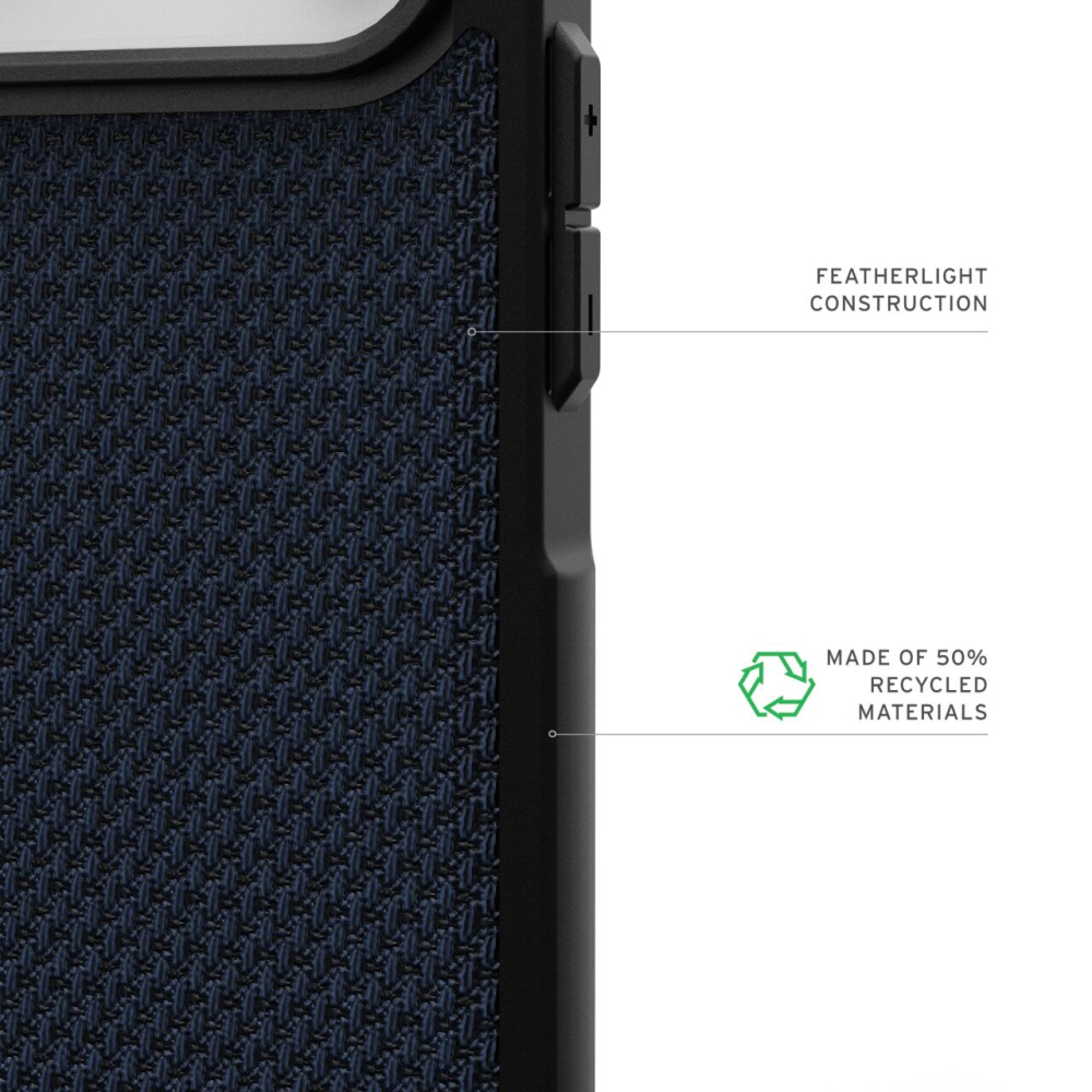 UAG Husa Metropolis LT Magsafe iPhone 17 Pro Max Kevlar Mallard [10]