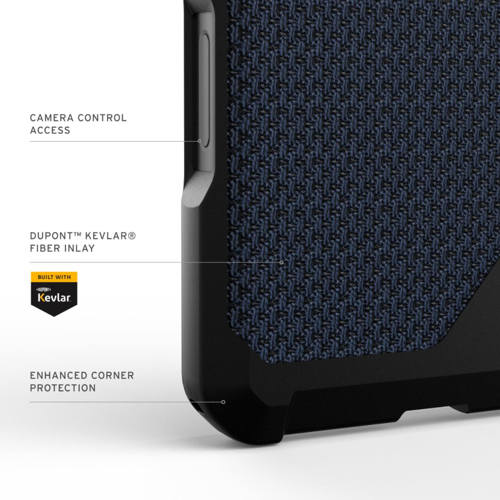 UAG Husa Metropolis LT Magsafe iPhone 17 Pro Max Kevlar Mallard [9]
