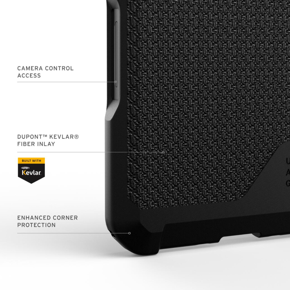 UAG Husa Metropolis LT Magsafe iPhone Air Kevlar Black [16]