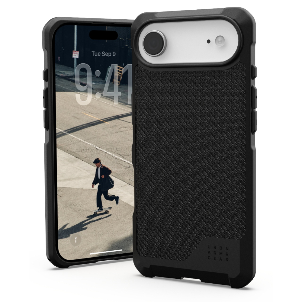 UAG Husa Metropolis LT Magsafe iPhone Air Kevlar Black [21]