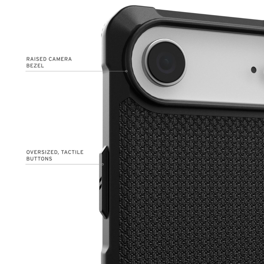 UAG Husa Metropolis LT Magsafe iPhone Air Kevlar Black [15]