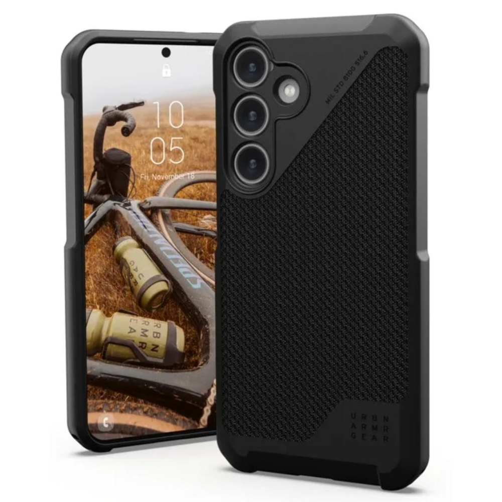 UAG Husa Metropolis LT Magsafe Samsung Galaxy S24 Kevlar Black [14]