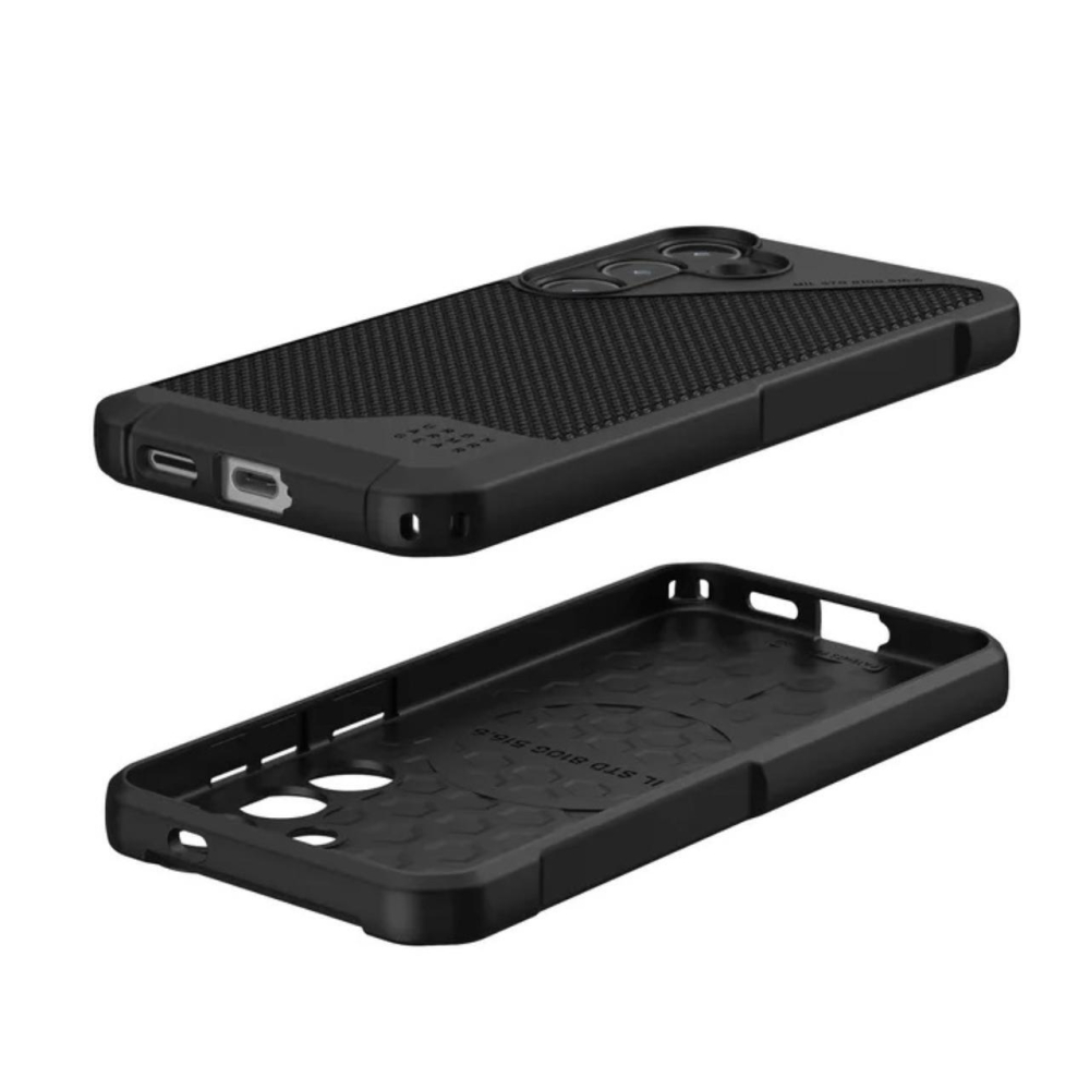 UAG Husa Metropolis LT Magsafe Samsung Galaxy S24 Kevlar Black [12]