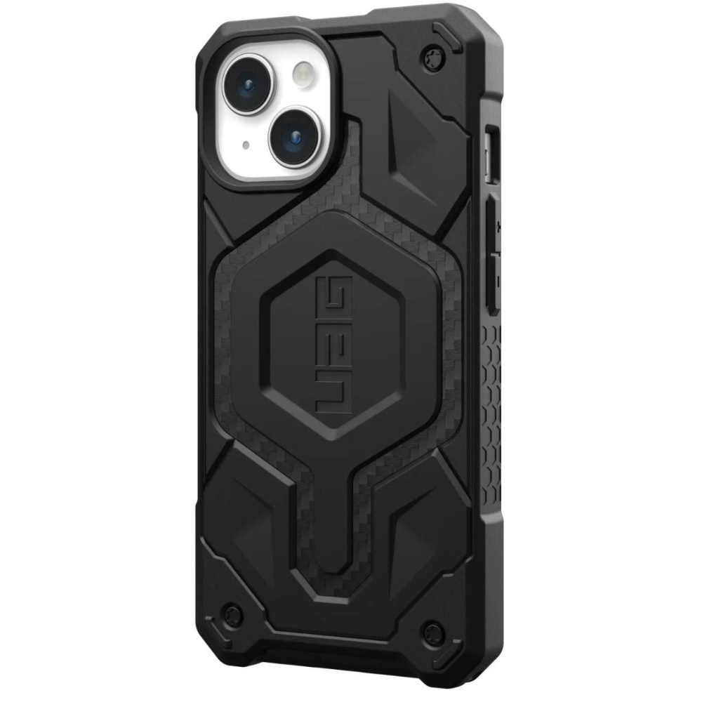 UAG Husa Monarch Pro iPhone 15 Plus Carbon Fiber [2]