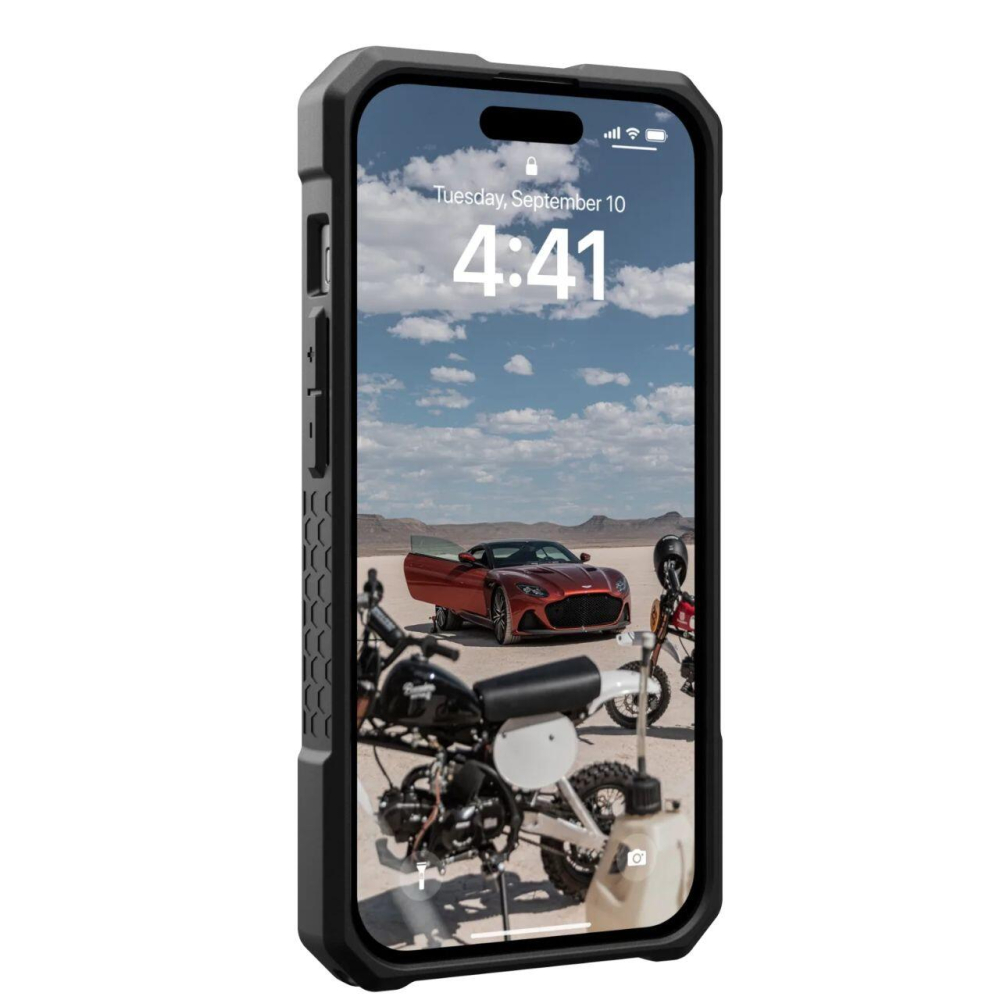 UAG Husa Monarch Pro iPhone 15 Plus Carbon Fiber [3]
