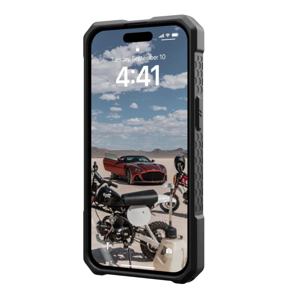 UAG Husa Monarch Pro iPhone 15 Plus Kevlar Black [6]