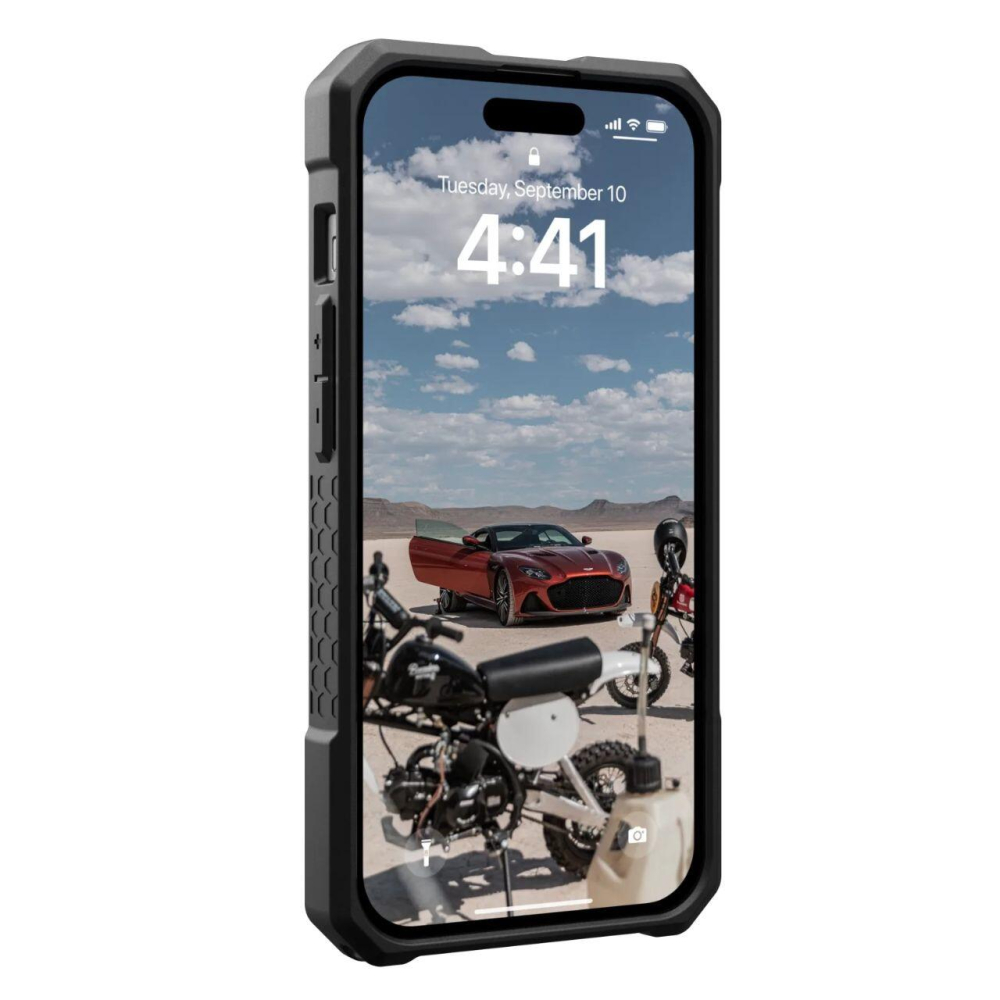 UAG Husa Monarch Pro iPhone 15 Plus Kevlar Black [5]