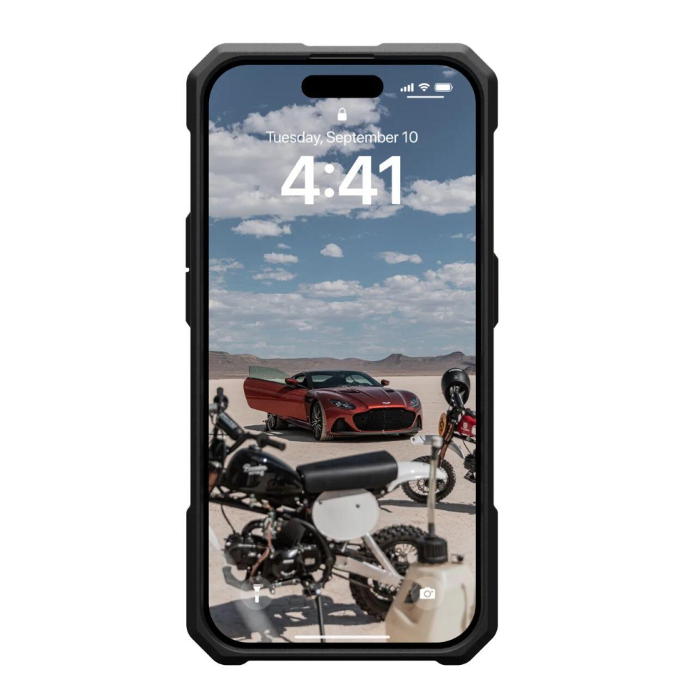 UAG Husa Monarch Pro iPhone 15 Pro Kevlar Black [7]