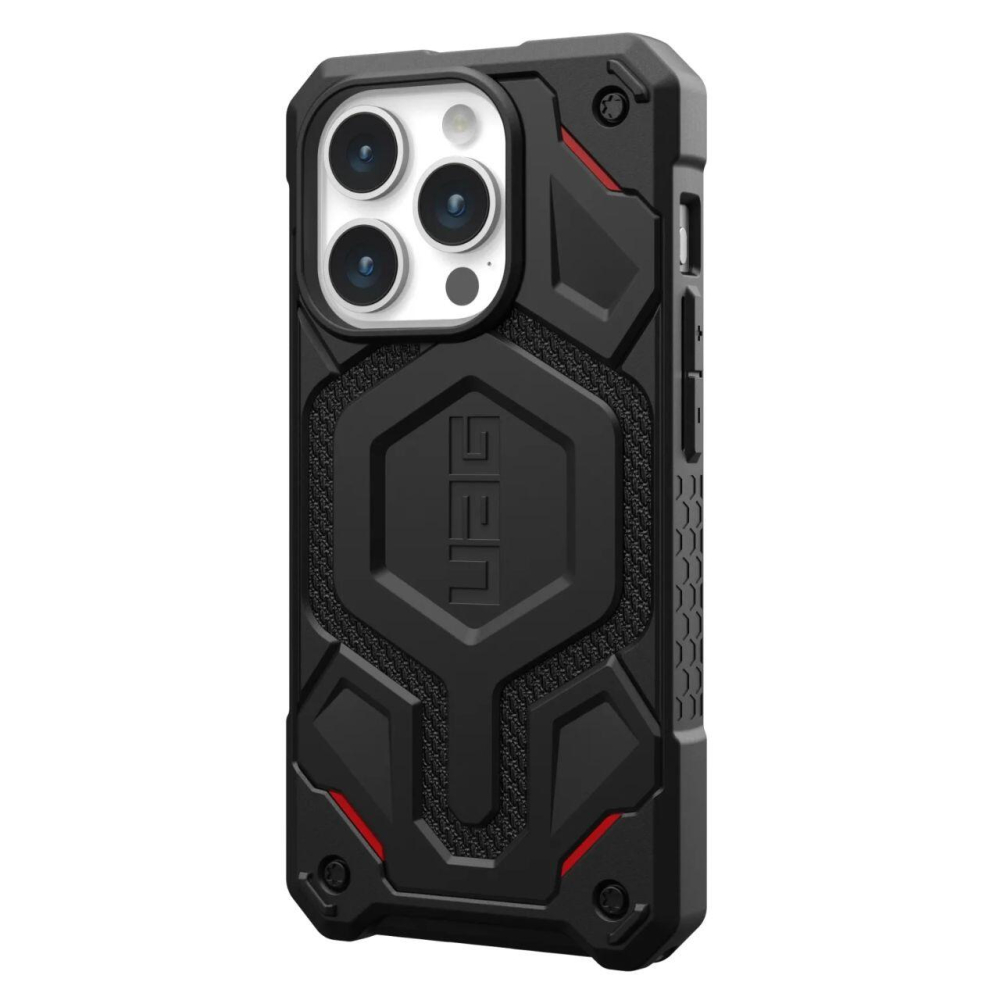 UAG Husa Monarch Pro iPhone 15 Pro Kevlar Black [3]