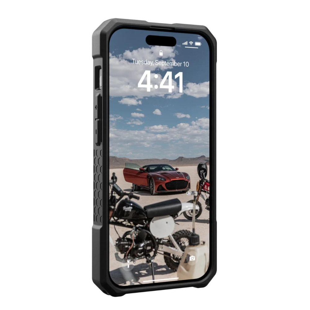 UAG Husa Monarch Pro iPhone 15 Pro Kevlar Black [5]