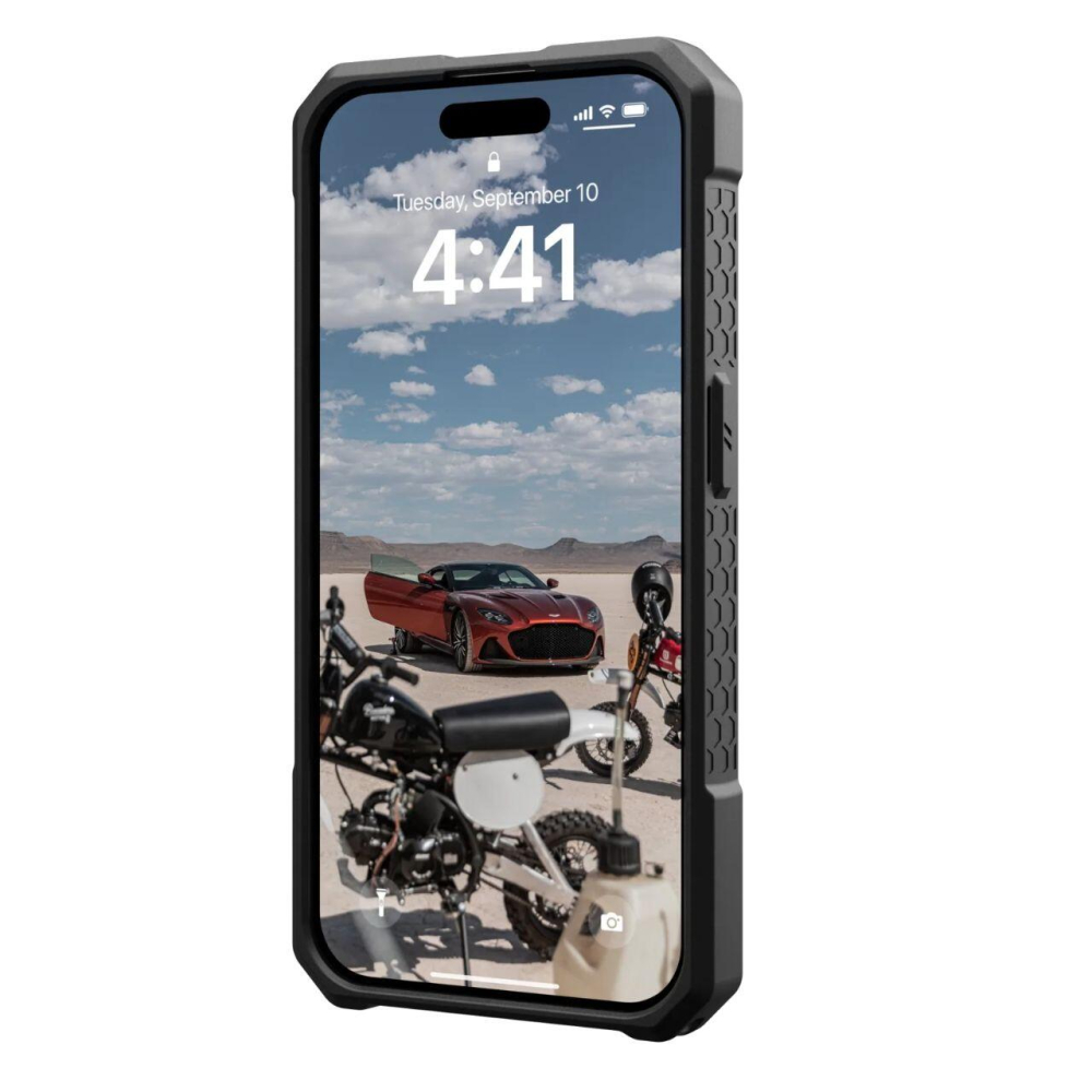 UAG Husa Monarch Pro iPhone 15 Pro Max Kevlar Black [6]