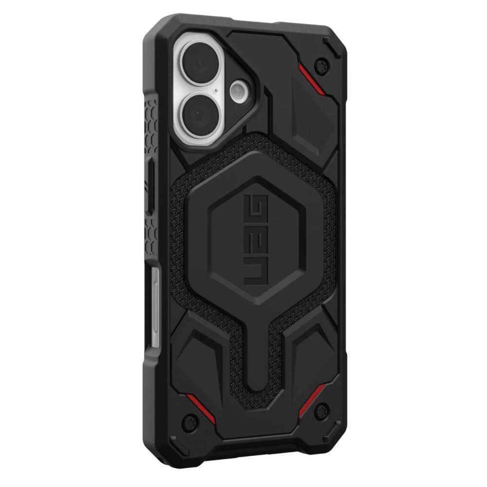 UAG Husa Monarch Pro iPhone 16 Kevlar Black [2]