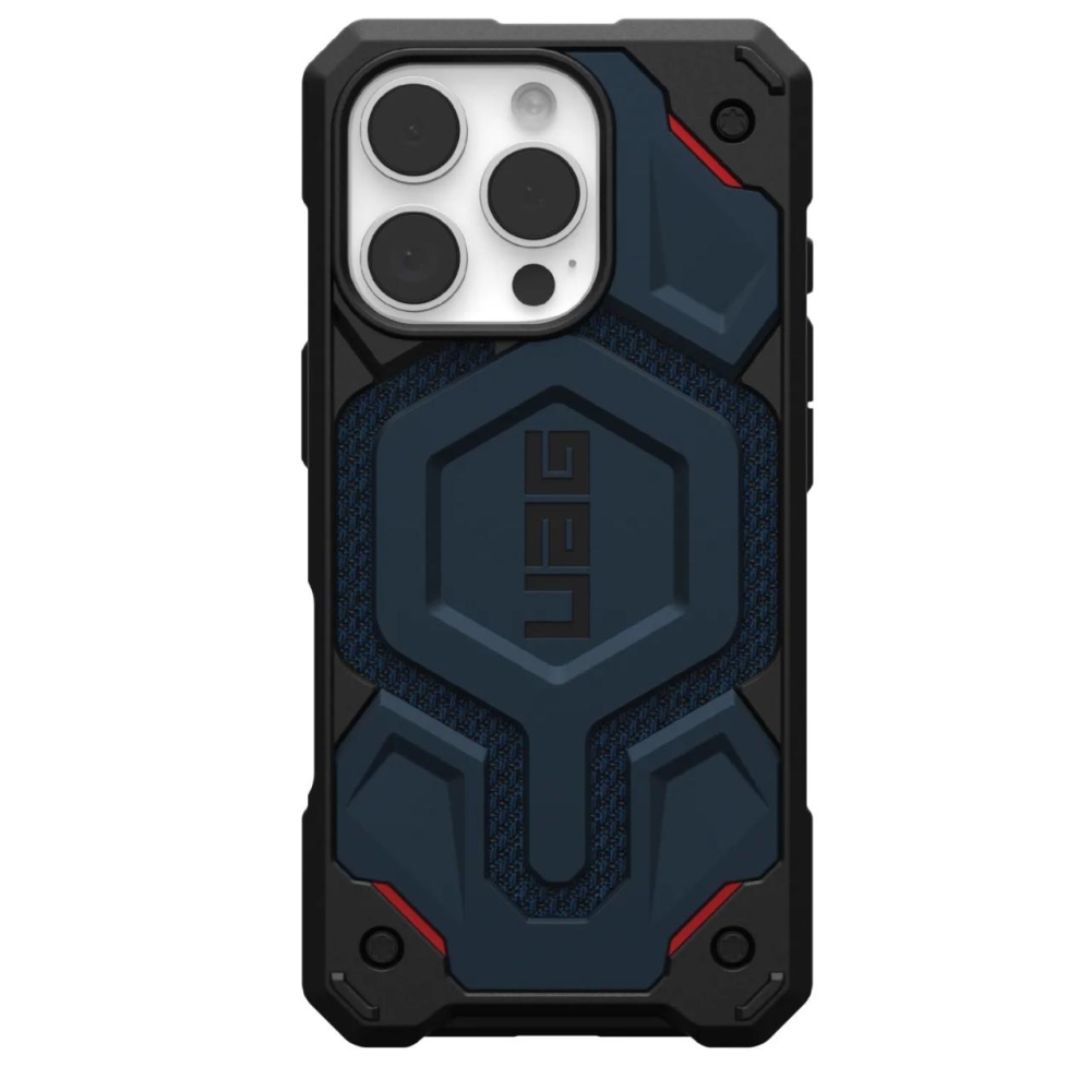 UAG Husa Monarch Pro iPhone 16 Pro Kevlar Mallard [7]