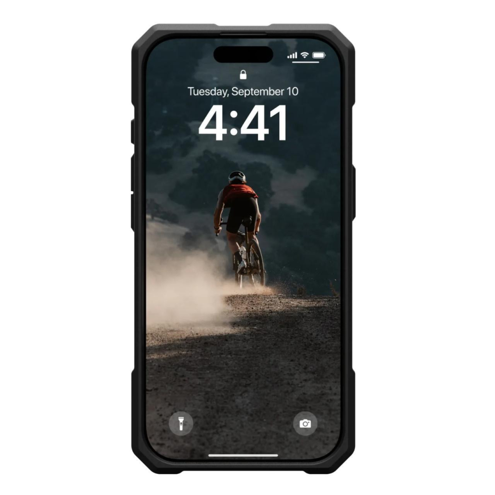 UAG Husa Monarch Pro iPhone 16 Pro Kevlar Mallard [4]