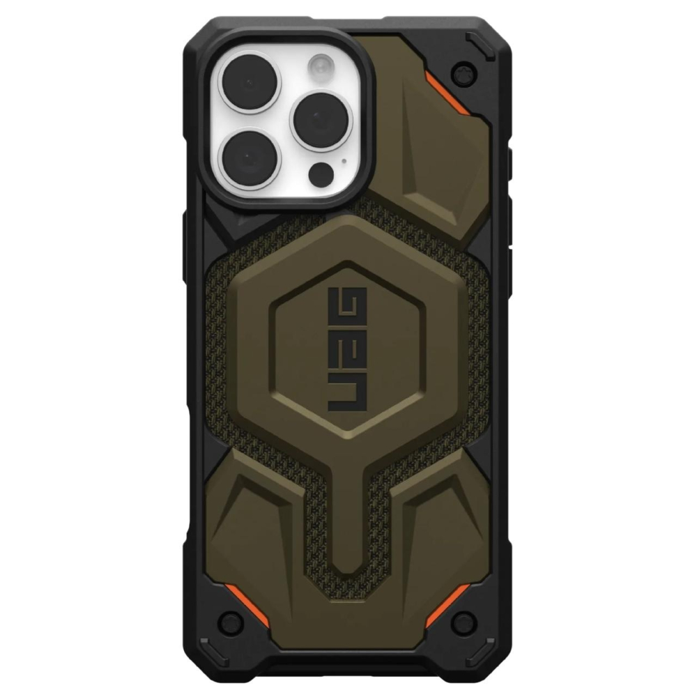 UAG Husa Monarch Pro iPhone 16 Pro Max Kevlar Element Green [7]