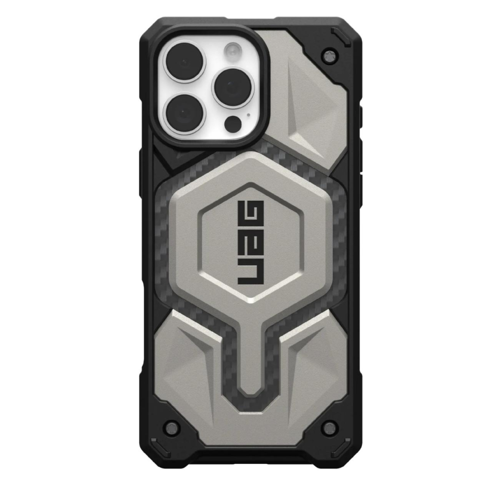 UAG Husa Monarch Pro iPhone 16 Pro Titanium [7]