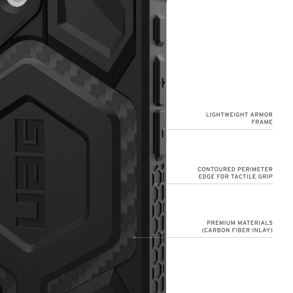 UAG Husa Monarch Pro iPhone 17 Carbon Fiber [13]