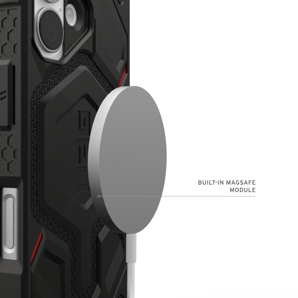 UAG Husa Monarch Pro iPhone 17 Kevlar Black [14]