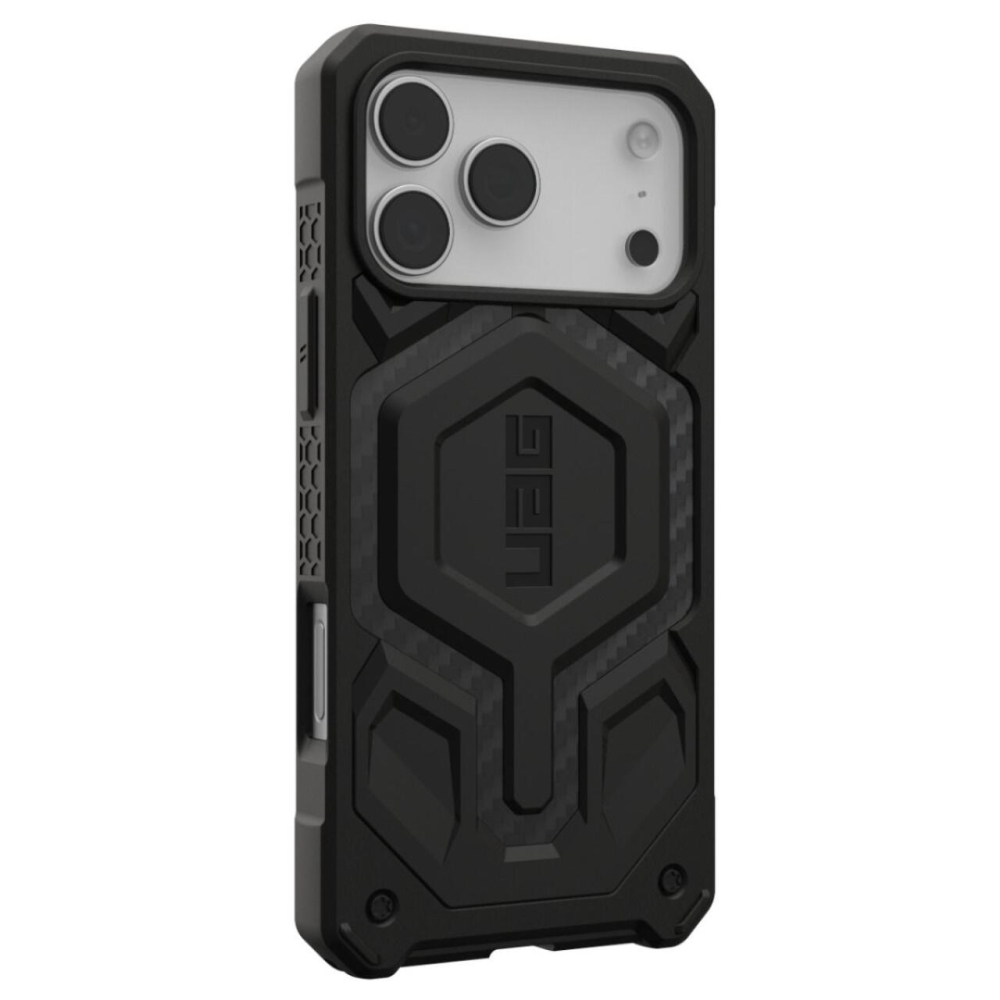 UAG Husa Monarch Pro iPhone 17 Pro Carbon Fiber [4]
