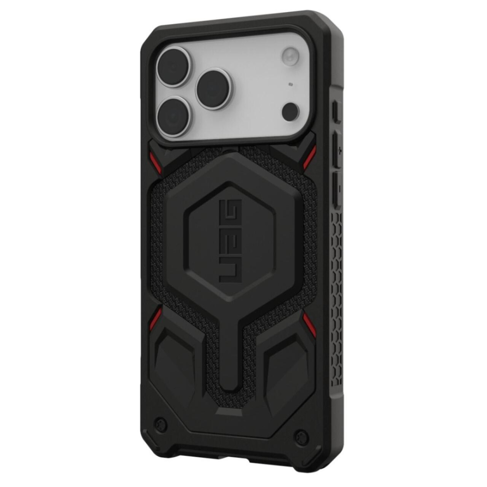 UAG Husa Monarch Pro iPhone 17 Pro Kevlar Black [2]