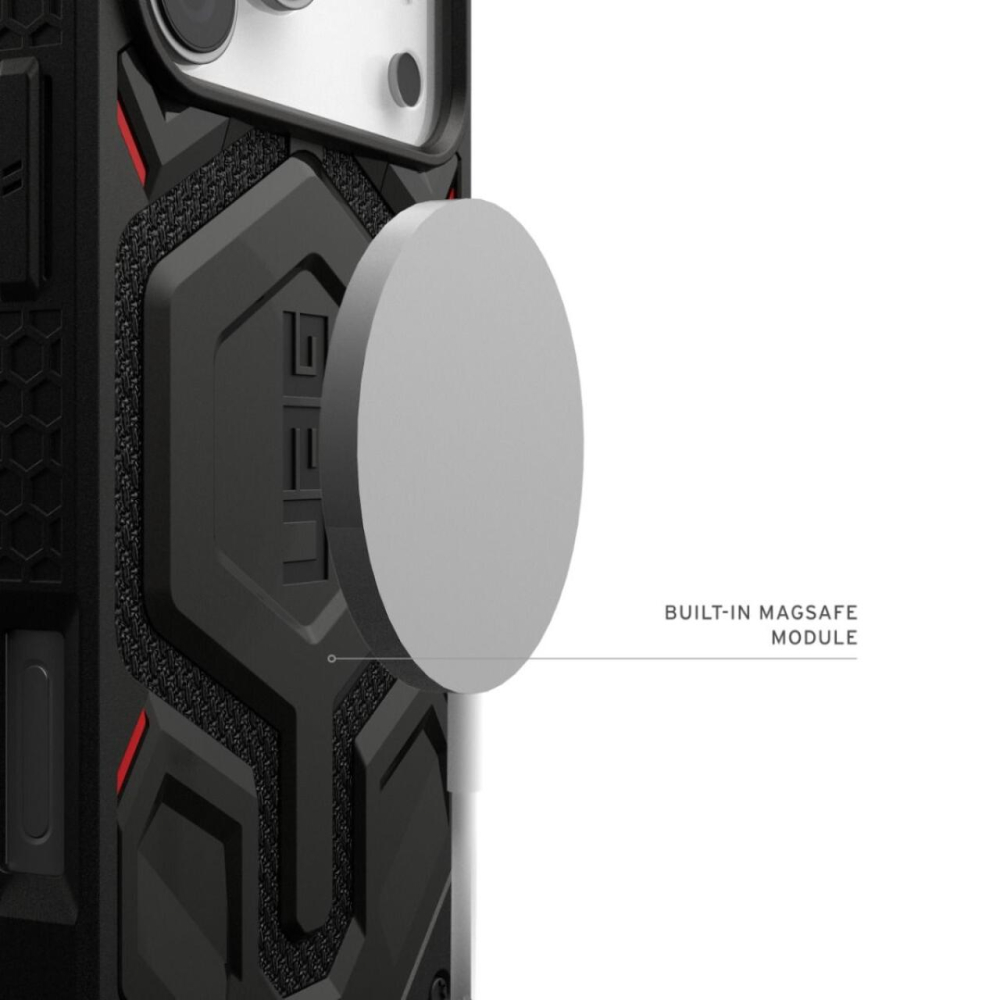 UAG Husa Monarch Pro iPhone 17 Pro Kevlar Black [9]