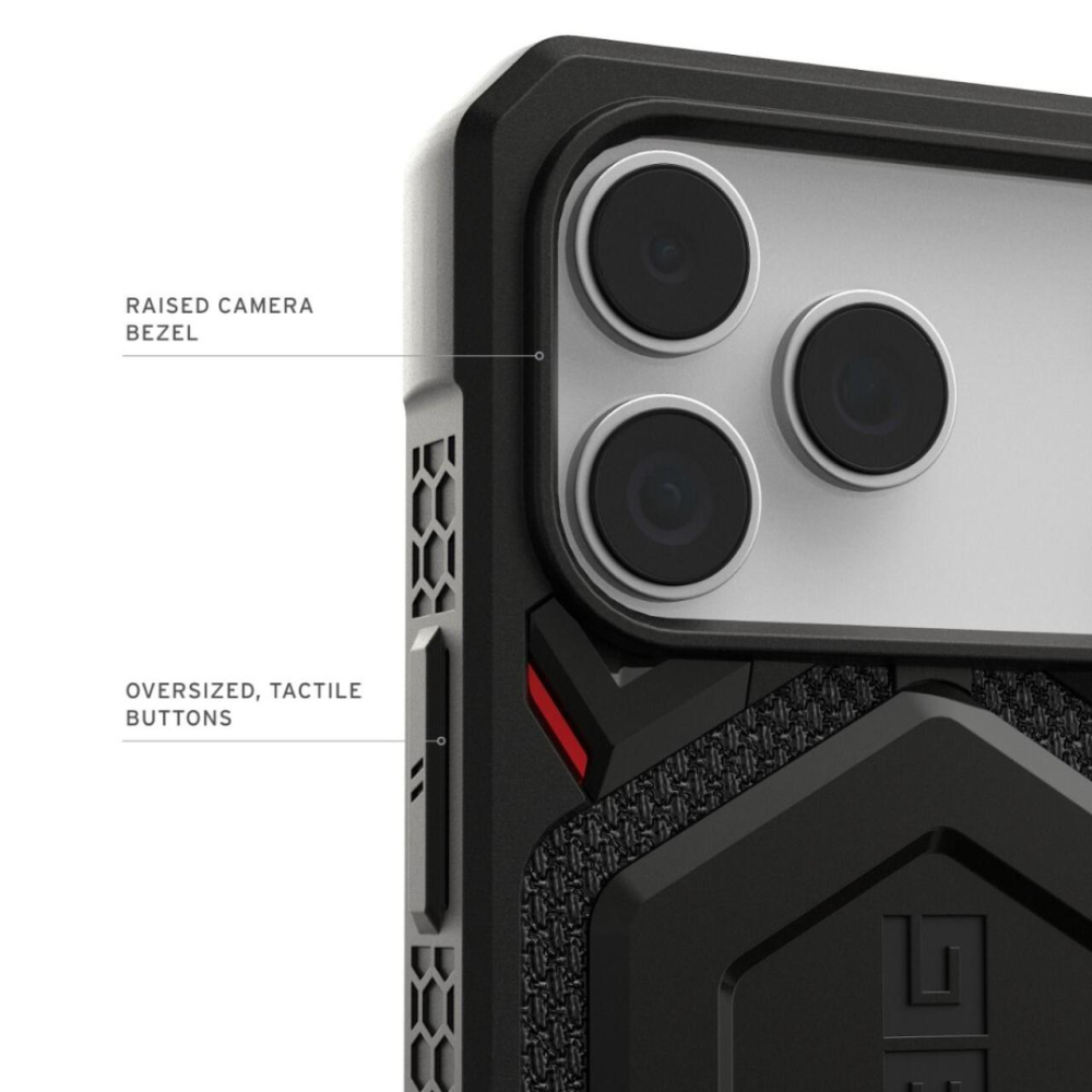 UAG Husa Monarch Pro iPhone 17 Pro Kevlar Black [10]