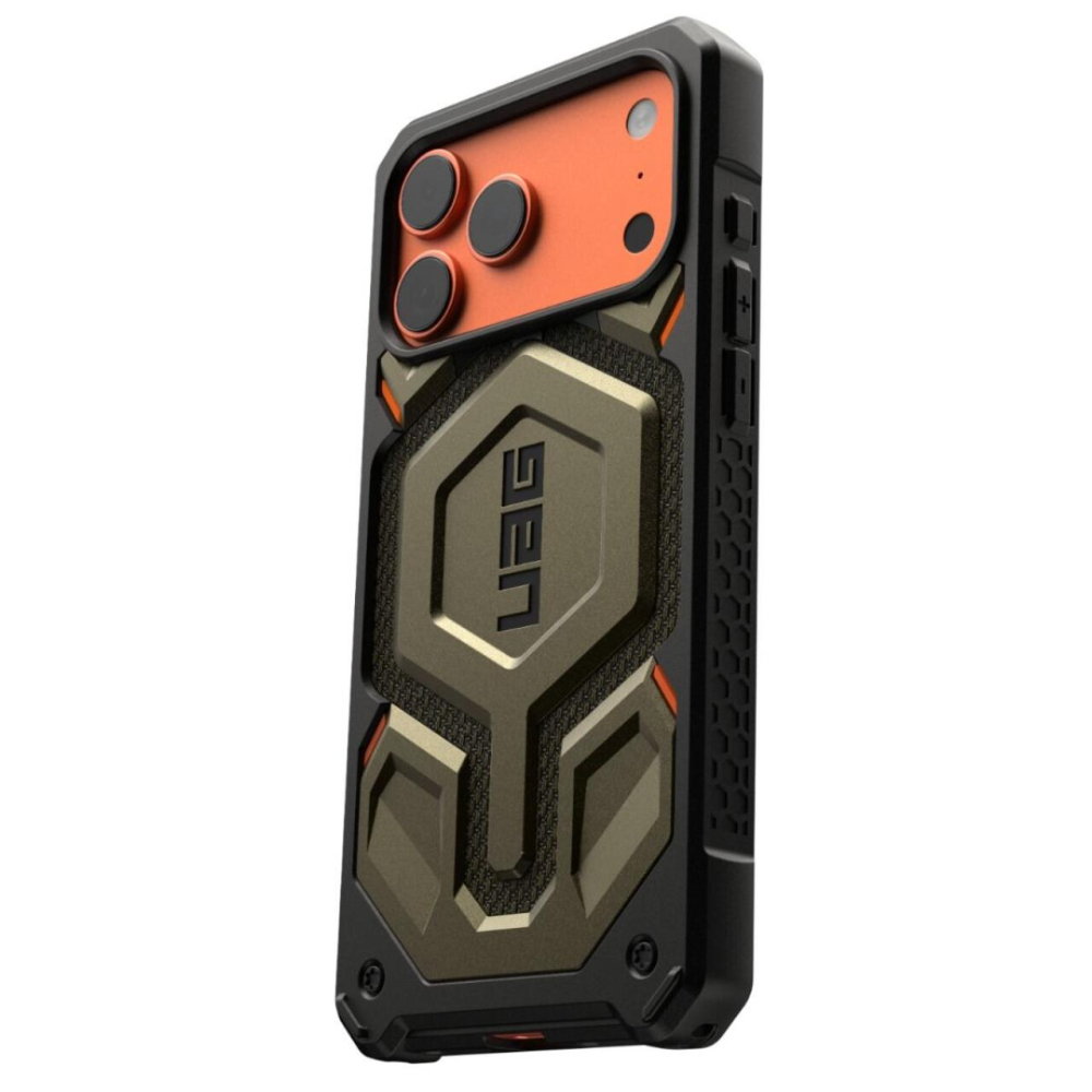 UAG Husa Monarch Pro iPhone 17 Pro Kevlar Element Green [6]