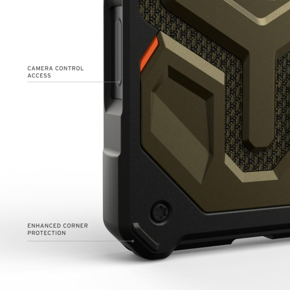 UAG Husa Monarch Pro iPhone 17 Pro Kevlar Element Green [15]