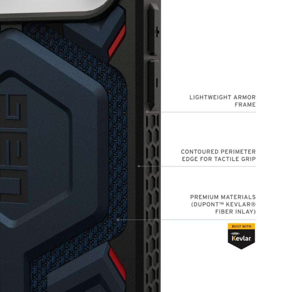 UAG Husa Monarch Pro iPhone 17 Pro Kevlar Mallard [16]