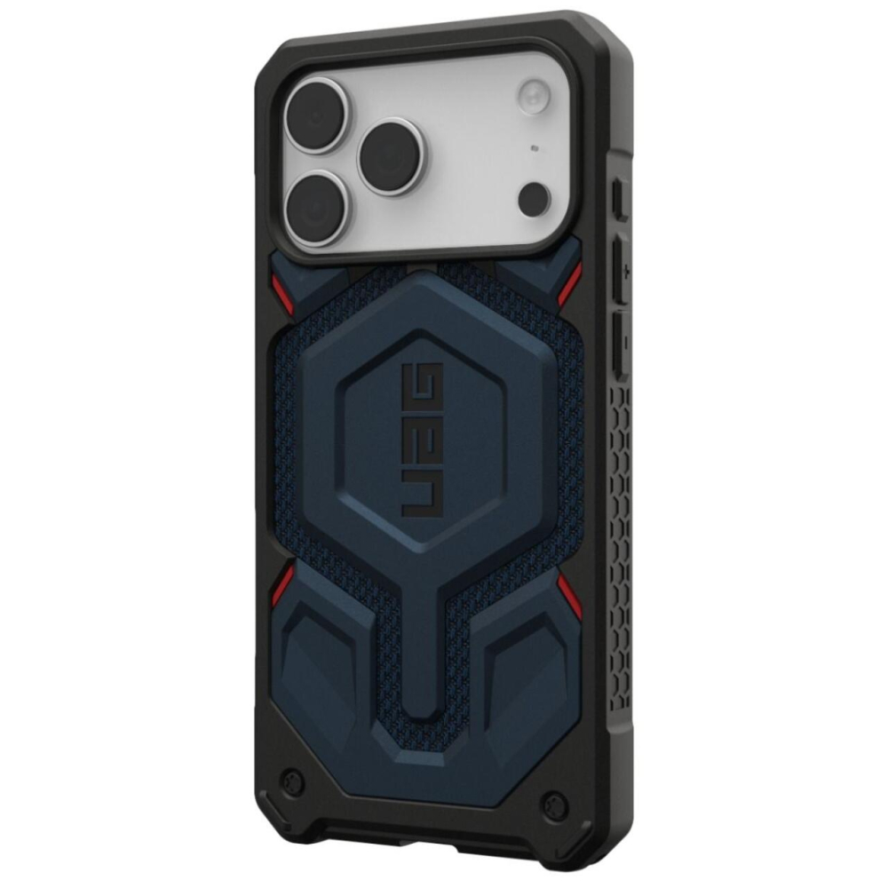 UAG Husa Monarch Pro iPhone 17 Pro Kevlar Mallard [9]
