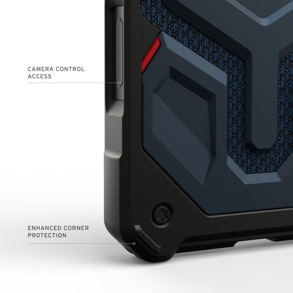UAG Husa Monarch Pro iPhone 17 Pro Kevlar Mallard [15]