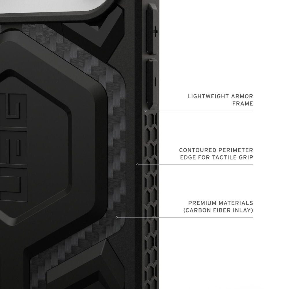 UAG Husa Monarch Pro iPhone 17 Pro Max Carbon Fiber [10]