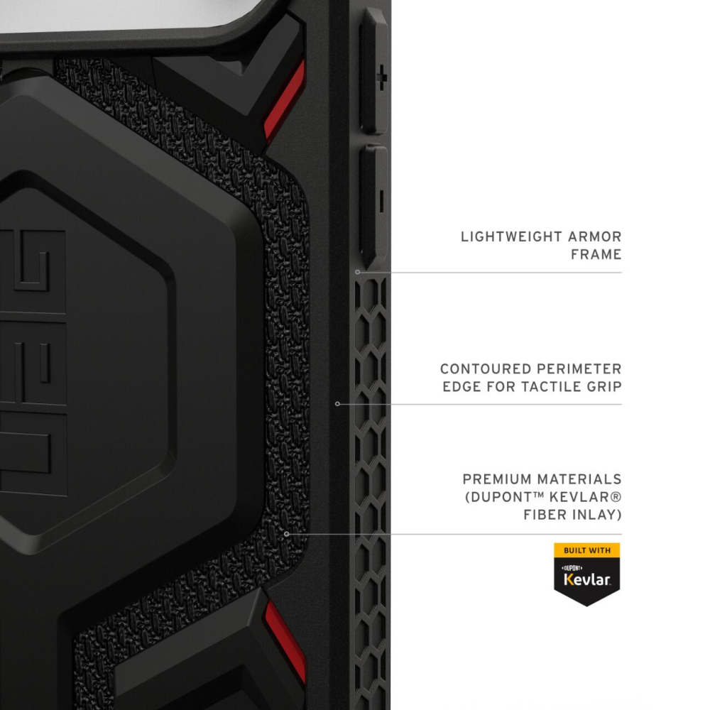 UAG Husa Monarch Pro iPhone 17 Pro Max Kevlar Black [18]