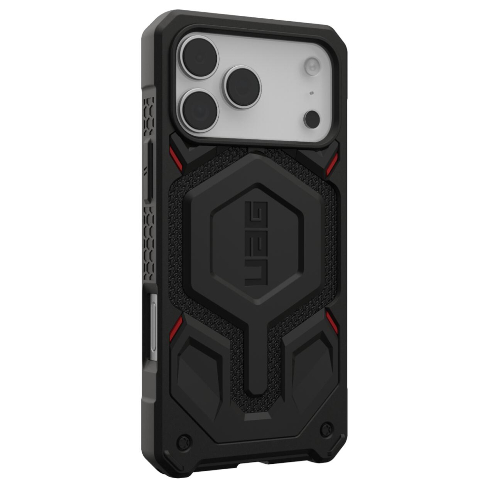 UAG Husa Monarch Pro iPhone 17 Pro Max Kevlar Black [12]