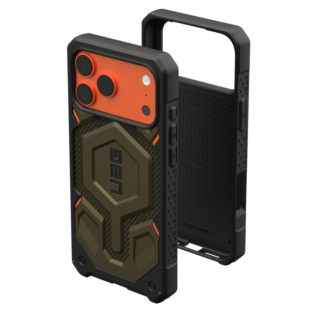 UAG Husa Monarch Pro iPhone 17 Pro Max Kevlar Element Green [2]