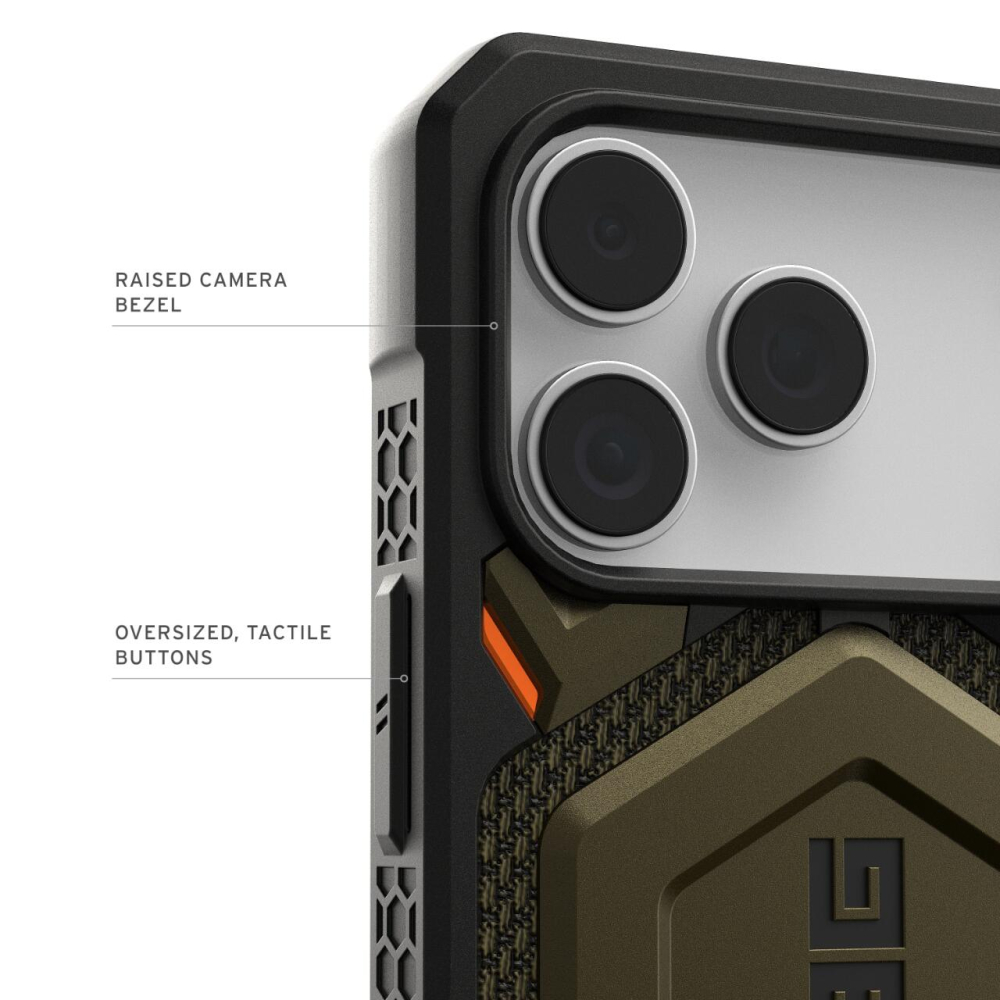 UAG Husa Monarch Pro iPhone 17 Pro Max Kevlar Element Green [9]