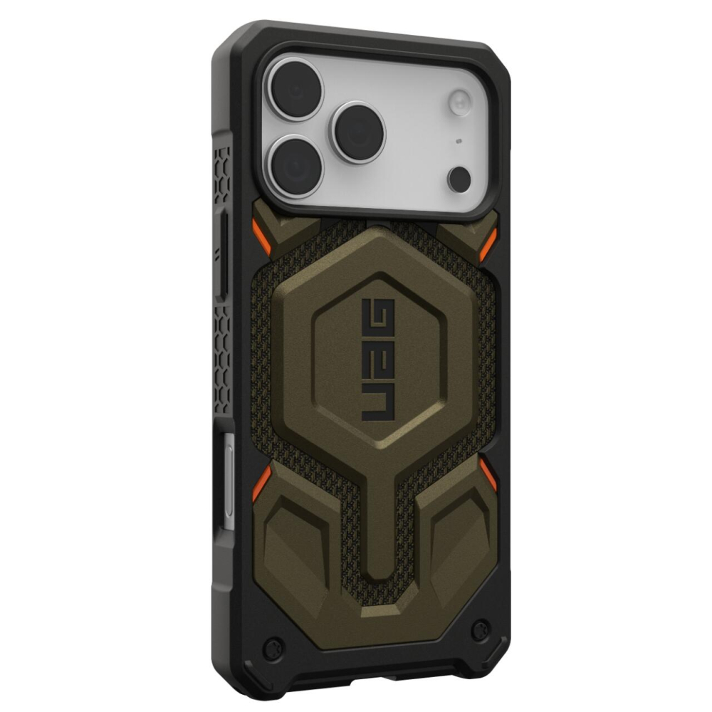 UAG Husa Monarch Pro iPhone 17 Pro Max Kevlar Element Green [5]