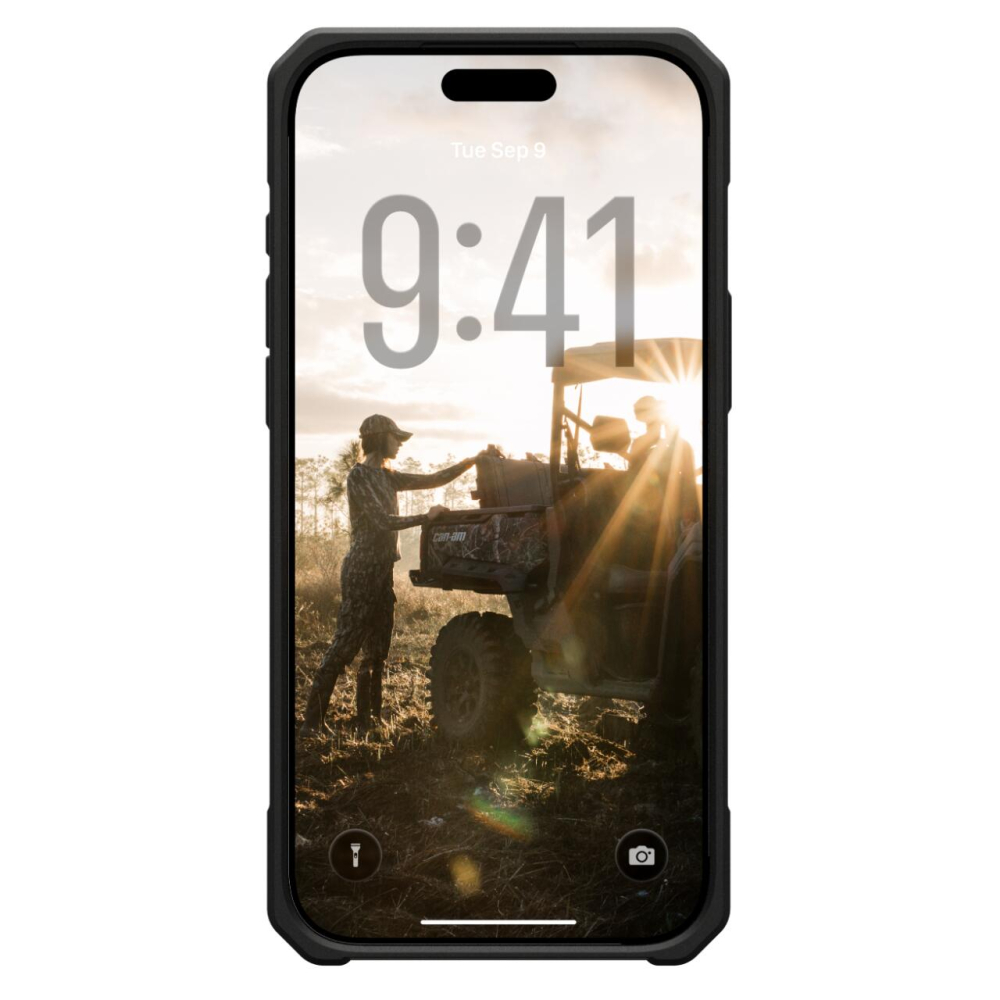UAG Husa Monarch Pro iPhone 17 Pro Max Titanium [6]