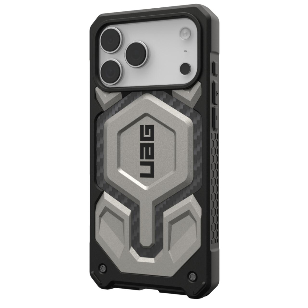 UAG Husa Monarch Pro iPhone 17 Pro Max Titanium [4]