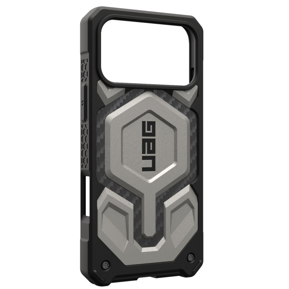 UAG Husa Monarch Pro iPhone 17 Pro Max Titanium [15]